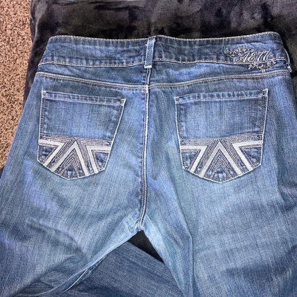 American eagle jeans size 10 - Picture 2 of 5